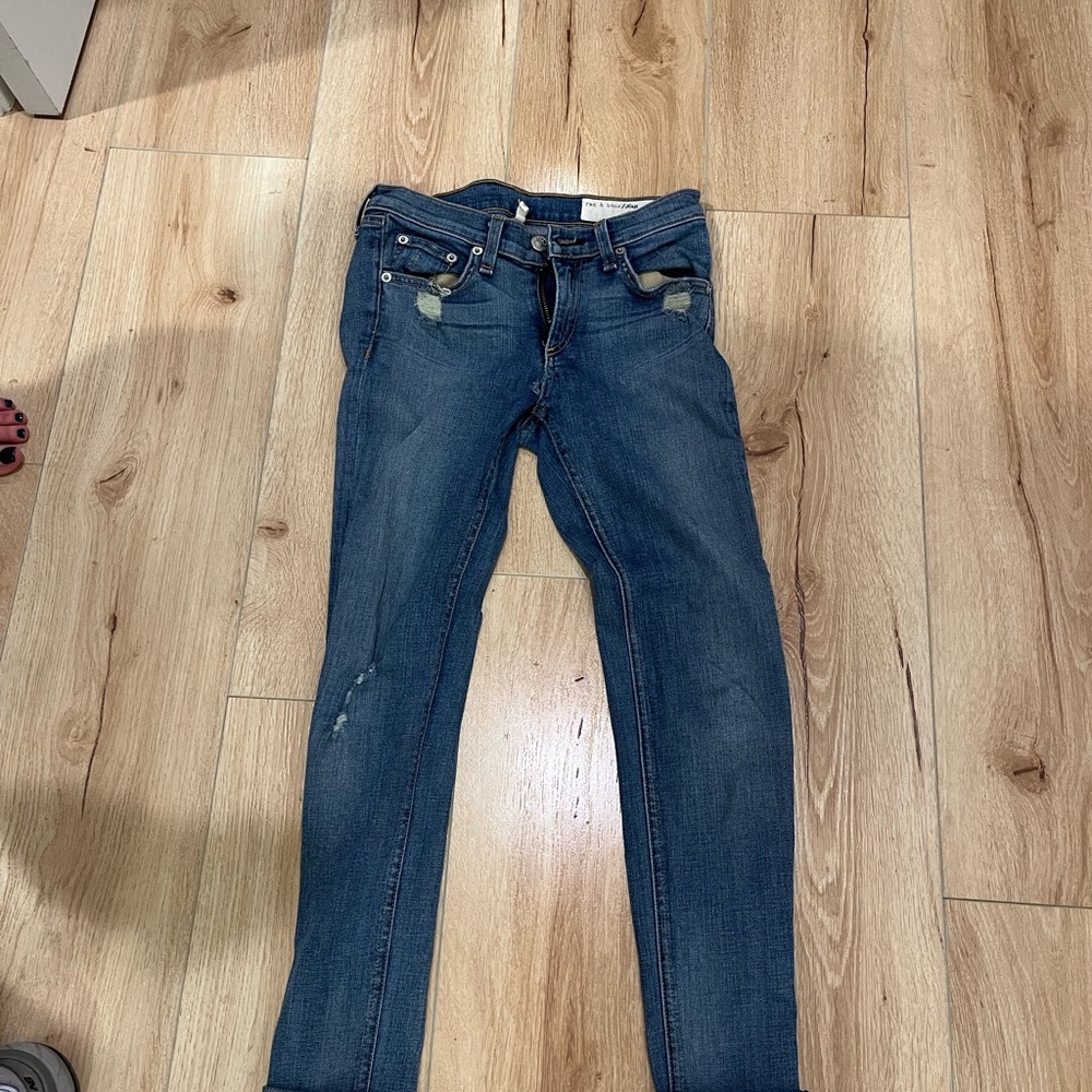Rag and bone denim jeans